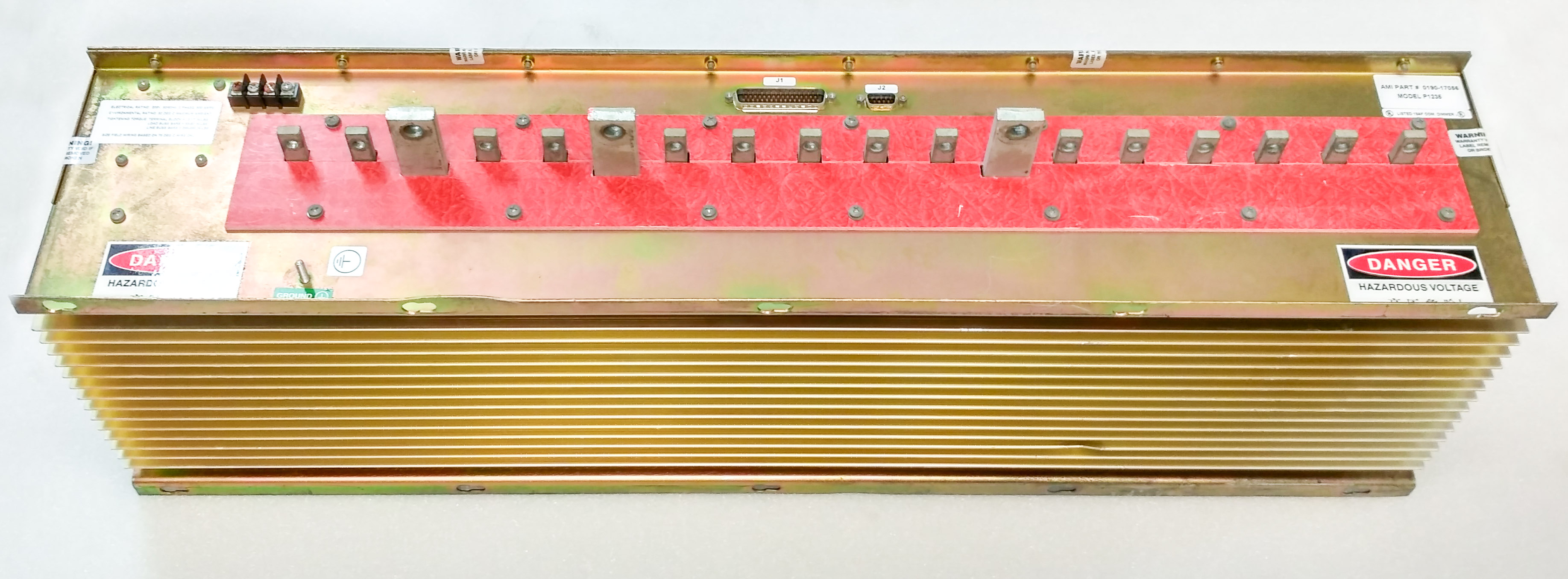 11607 APPLIED MATERIALS SCR LAMP DRIVER 15 ZONE RADIANCE, P1235